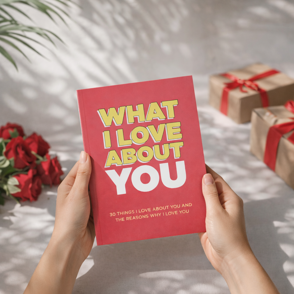 💘 What I Love About You Book